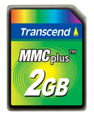 Transcend 2GB MMCplus Memory Card
